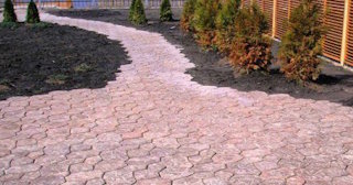 Купить тротуарную плитку оптом в Рубцовске: цена от 758 руб. за м2