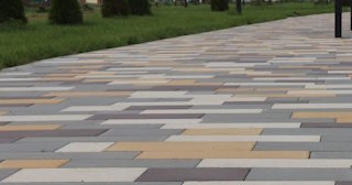 Купить тротуарную плитку 300*300 от 708 руб. в Рубцовске - ТротуарнаяПлитка
