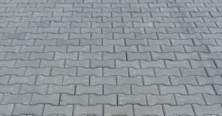 Брусчатка Классико для дорожек и площадок в Рубцовске в октябре