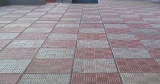 Укладка плитки на улице в Рубцовске: стоимость работы от 809 руб.