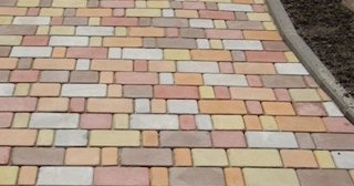 Укладка тротуаров в Рубцовске под ключ - цена от 809 руб., подходящий проект