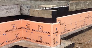 Утепление мелкозаглубленного фундамента в Рубцовске в октябре