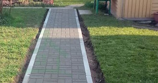 Укладка садовых дорожек в Рубцовске: стоимость от 910 руб. от ТротуарнаяПлитка
