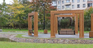 Благоустройство парков в Рубцовске от 910 руб. - ТротуарнаяПлитка