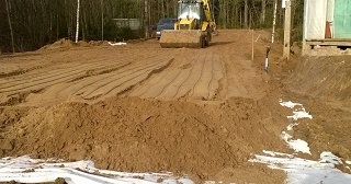 Подсыпка участка в Рубцовске: стоимость от 961 руб., услуги от ТротуарнаяПлитка